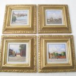 630 7626 OIL PAINTINGS ..
